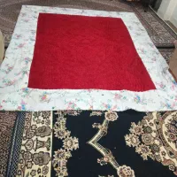 لحاف‌مخمل‌باتشک‌۲و۳باراشتفاده‌شده|رختخواب، بالش، پتو|تهران, وصفنارد|دیوار