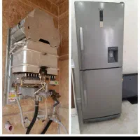 تعمیرات یخچال، آبگرمکن وکولردرمحل