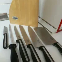 سرویس چاقو مارک یونیک آلمان|ظروف پخت‌وپز|تهران, جی|دیوار