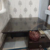 میز مبل به همراه ۳تا میز عسلی