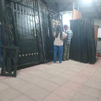 دروازه آماده تحویل درمحل|مصالح و تجهیزات ساختمان|تالش, هشتپر|دیوار