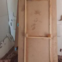 تختخواب دو نفره در ابعاد ۲ در ۱۶۰ مدل تاج|تخت و سرویس خواب|رباط‌کریم, مسکن مهر آبشناسان|دیوار