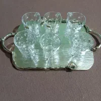 استکان لوزی برجسته