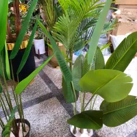 درختچه مصنوعی گل مصنوعی بوته مصنوعی هدیه کادویی|گل مصنوعی|تهران, باغ خزانه|دیوار