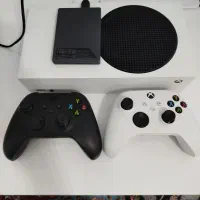 xbox series s 512gb + دو دسته + هارد 1tb