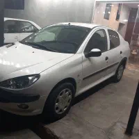 پژو ۲۰۶ SD تیپ پنج گاز سیمی تمام فابریک|خودرو سواری و وانت|شیراز, درکی|دیوار