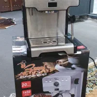 دستگاه اسپرسو همرا با آسیاب کن