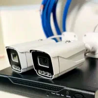 دوربین مداربسته دارای 24 ماه گارانتی کتبی