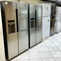 فروش یخچال یخچال ساید اکبند کارکرده خرید ار|یخچال و فریزر|قزوین, |دیوار