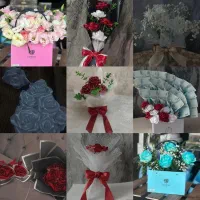 گل آرایی،نبات آرایی،اسکناس آرایی،گل طبیعی