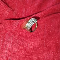 انگشتر طلا مارپیچی