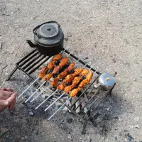 کباب پز دست ساز تاشو|اجاق گاز و لوازم برقی پختوپز|قدس, شهرقدس|دیوار