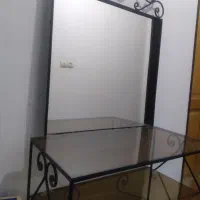 میز ارایش فرفورژه