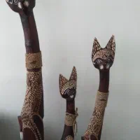 مجسمه گربه