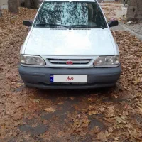 پراید مدل آخر 92 دوگانه شرکتی