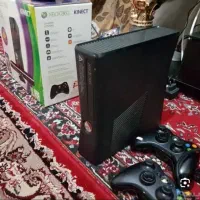 ایکس باکس ۳۶۰ اسلیم بهرا مانیتور ۲۴ hdmi در حد|کنسول، بازی ویدئویی و آنلاین|اهواز, کمپلو شمالی|دیوار