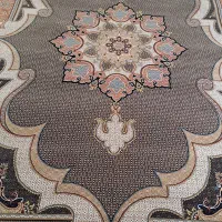 یک جفت فرش ۱۲ متری نو|فرش|سلطانیه, |دیوار