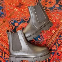 بوت مردانه بغل کش ترند سال  سایز ۴۲