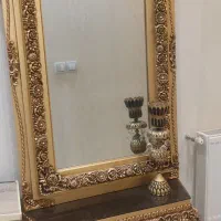 اینه وشعمدون نو نو درحد جنس چوب|آینه|شیراز, دلجو|دیوار