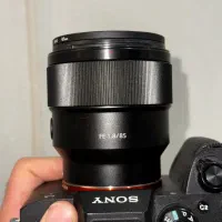 لنز ۸۶ فیکس سونی f1.8|دوربین عکاسی و فیلمبرداری|تهران, دهم فروردین|دیوار