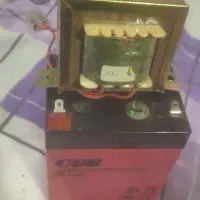 باتری او ترانس دزدگیر.ذخیره کردن برق