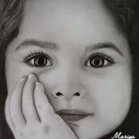 سفارش چهره سیاه قلم هدیه ای ماندگار