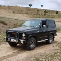 پاترول دو درب بسیار تمیز و درحد