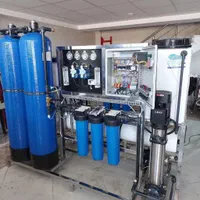 فروش و تعمیرات و نصب دستگاهای تصفیه آب صنعتی