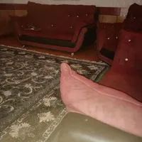 ی دست مبل راحتی هفت نفره