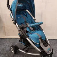 ست کالسکه و کریر و ساک کودک وارداتی