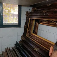 قاب چوبی همه مدل و همه سایز قابل استفاده|تابلو، نقاشی، عکس|تهران, دردشت|دیوار