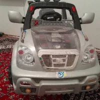 یک عدد ماشین شارژی دو متوره