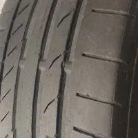 لاستیک شماره ۲۰۵.۴۵.۱۷درب بی ام و زنجیر چرخ