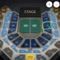 ۲ عدد بلیت کنسرت معین استانبول