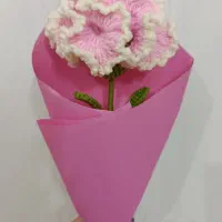 گل های بافتنی|گل مصنوعی|بجنورد, |دیوار