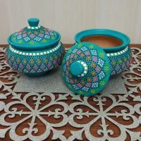 قندان کاردست|صنایع دستی و سایر لوازم تزئینی|رشت, کوی مهر|دیوار