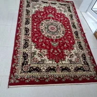 فرش قرمز۴ متری سالم
