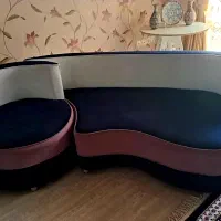 مبل Uشکل|مبلمان خانگی و میز عسلی|شیراز, شهدای شهرک سعدی|دیوار