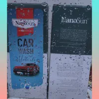 نانو شستشوی خودرو
