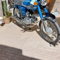 سوزوکی 80 .SUZUKI 80 .موتور عطیقه کلکسیون نمایشگاه|موتورسیکلت|مشهد, وکیل‌آباد|دیوار