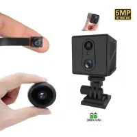 دوربین مداربسته بیسیم مخفی 4k*باغ ویلا