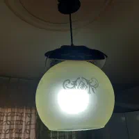 مهتابی و لوستر اتاق|لوستر و چراغ آویز|قزوین, |دیوار