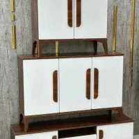 کنسول با اینه مستطیل