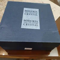 ظرف میوه خوری بزرگ و کوچک کریستال بوهمیا چک|ظروف سرو و پذیرایی|تهران, سازمان برنامه جنوبی|دیوار