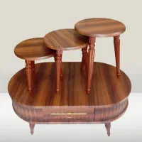 عسلی ست|مبلمان خانگی و میز عسلی|اصفهان, ناصرخسرو|دیوار