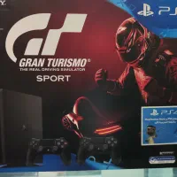 پلی استیشن ۴ فول گیم با دو دسته اوریجینال PS4