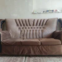 مبل و گل میز