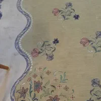 دو تخته فرش ۶ متری لاشه دار