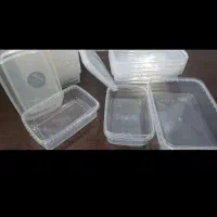 ظرف پلاستیکی دردوسایز|ظروف نگهدارنده، پلاستیکی، یک‌بارمصرف|بومهن, |دیوار