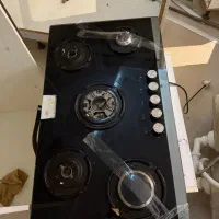 گاز ۵ شعله درحد نو / هود درحد نو / سینک ظرفشویی|اجاق گاز و لوازم برقی پخت‌وپز|تهران, درکه|دیوار